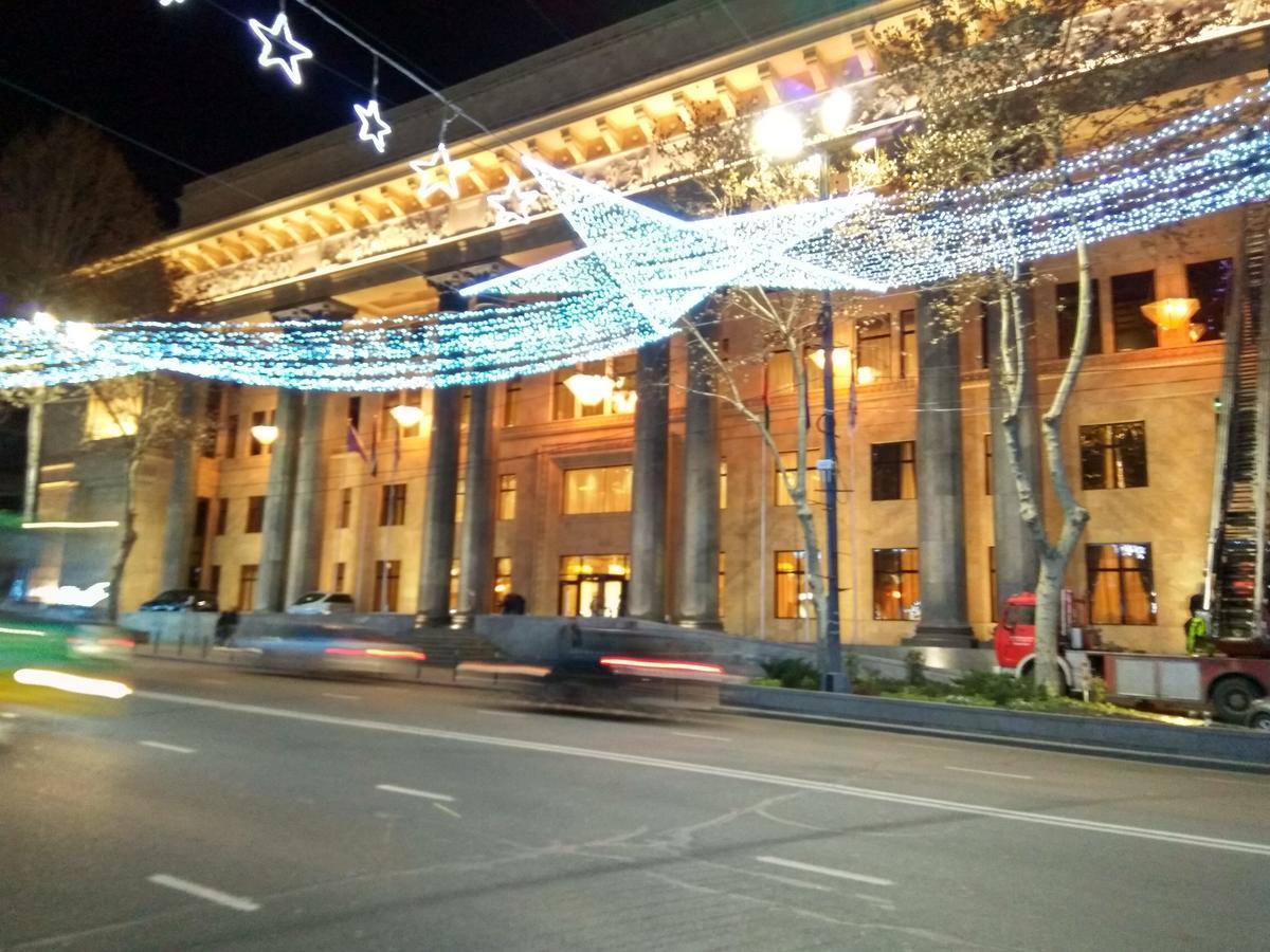 Hotel Rustaveli 36 Tiflis Exterior foto