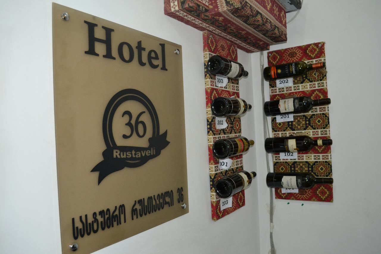 Hotel Rustaveli 36 Tiflis Exterior foto
