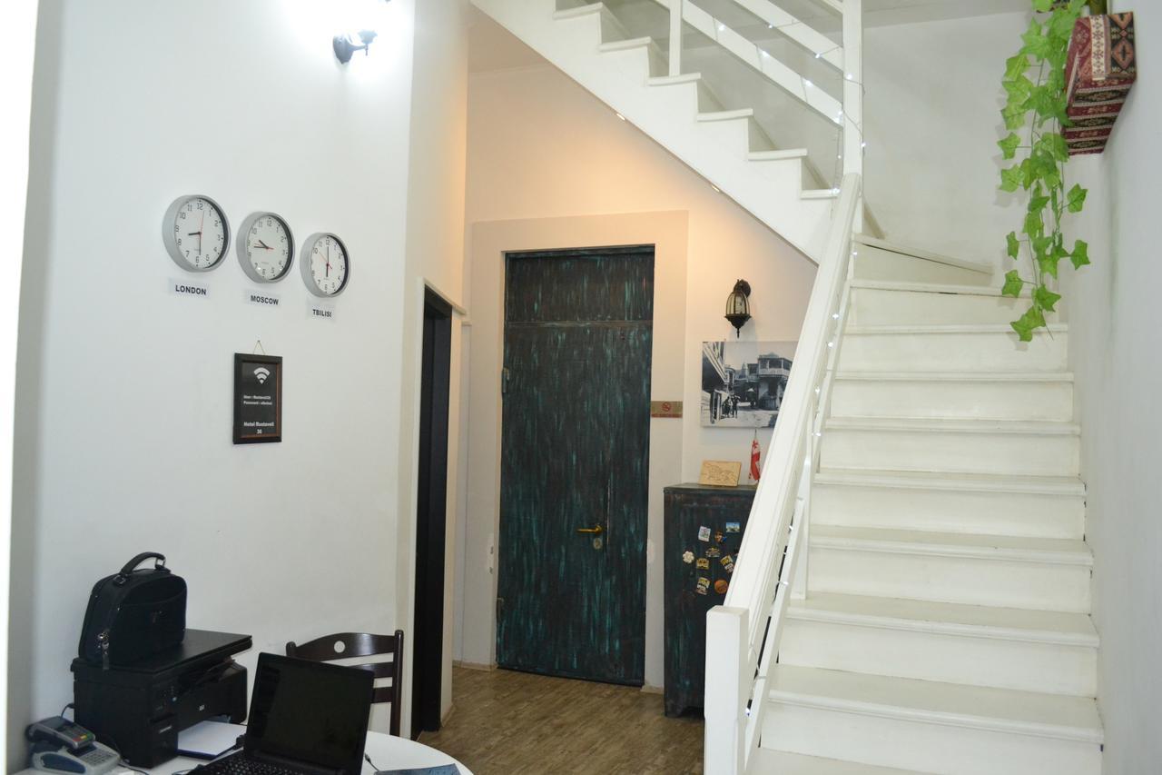 Hotel Rustaveli 36 Tiflis Exterior foto